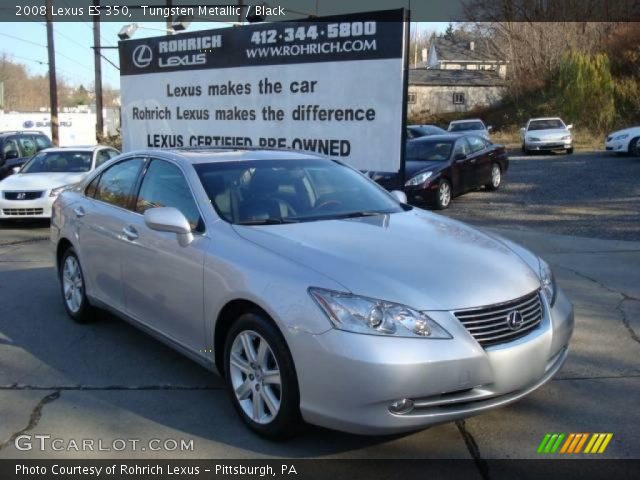 2008 Lexus ES 350 in Tungsten Metallic