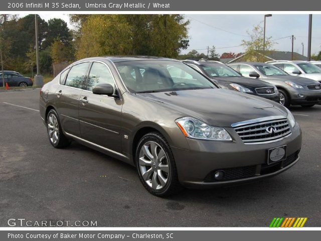 2006 Infiniti M 35 Sedan in Umbria Gray Metallic