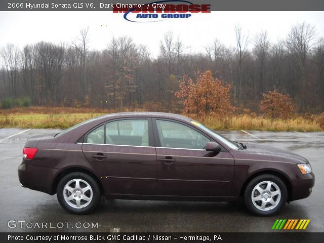 2006 Hyundai Sonata GLS V6 in Dark Cinnamon