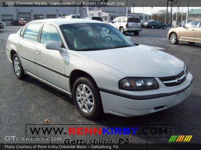 2003 Chevrolet Impala  in Cappuccino Frost Metallic