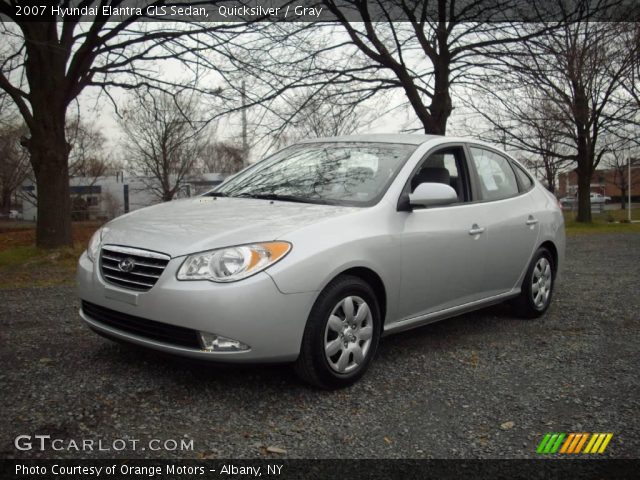 2007 Hyundai Elantra GLS Sedan in Quicksilver