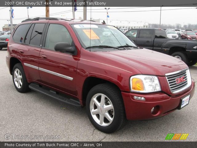 2007 GMC Envoy SLT 4x4 in Red Jewel