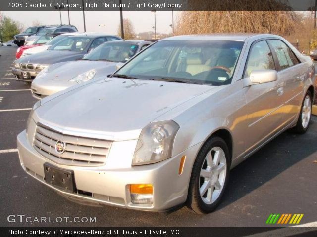 2005 Cadillac CTS Sedan in Light Platinum