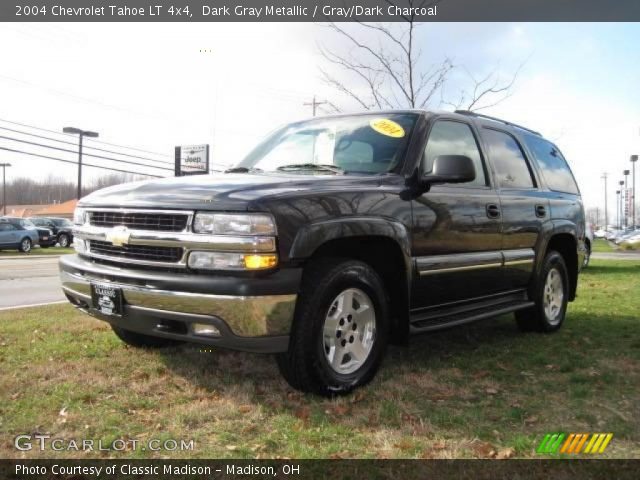 2004 Chevrolet Tahoe LT 4x4 in Dark Gray Metallic