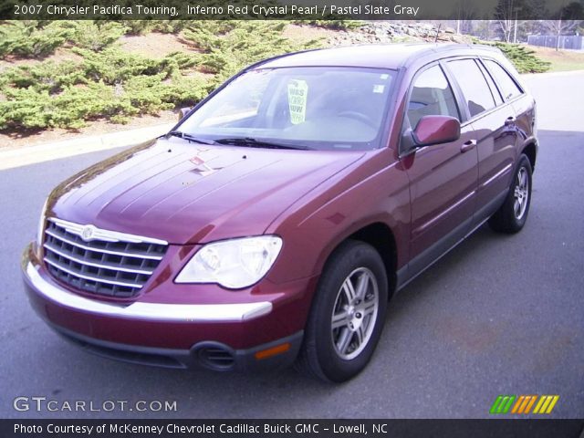 2007 Chrysler Pacifica Touring in Inferno Red Crystal Pearl