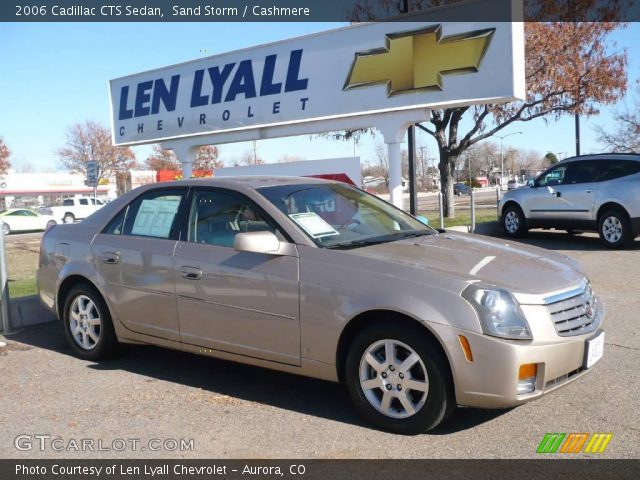 2006 Cadillac CTS Sedan in Sand Storm