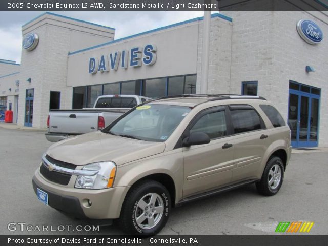 2005 Chevrolet Equinox LS AWD in Sandstone Metallic