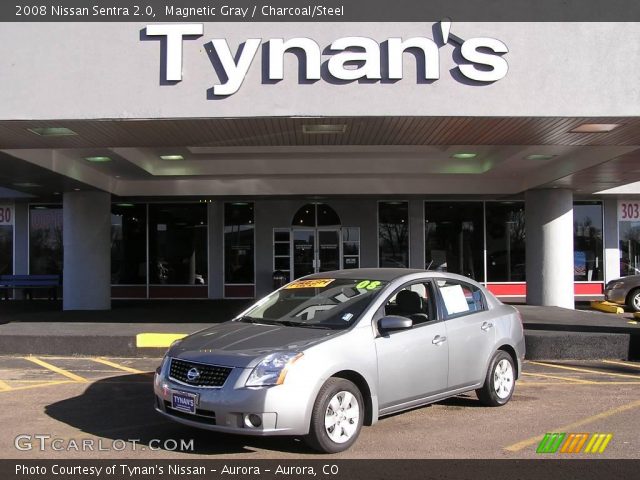 2008 Nissan Sentra 2.0 in Magnetic Gray