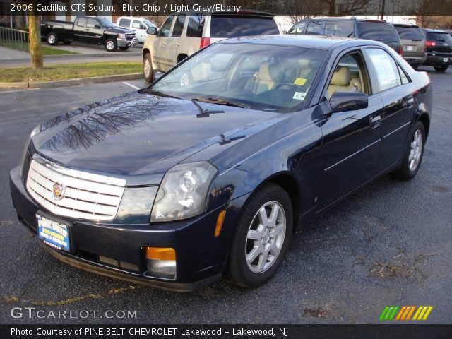 2006 Cadillac CTS Sedan in Blue Chip