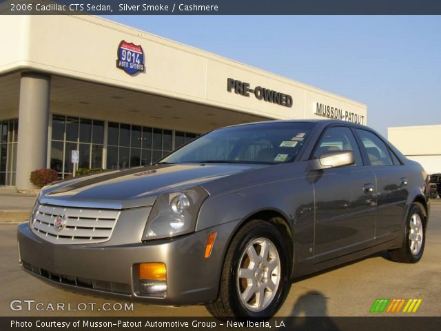 2006 Cadillac CTS Sedan in Silver Smoke