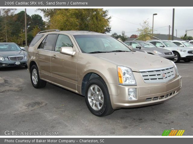 2006 Cadillac SRX V6 in Sand Storm