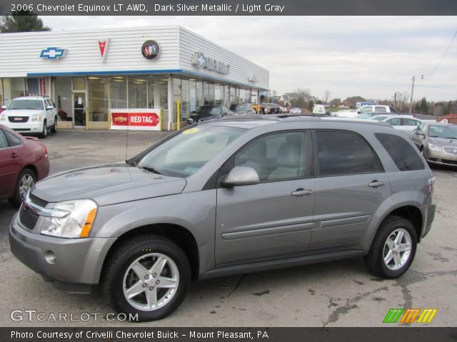 2006 Chevrolet Equinox LT AWD in Dark Silver Metallic