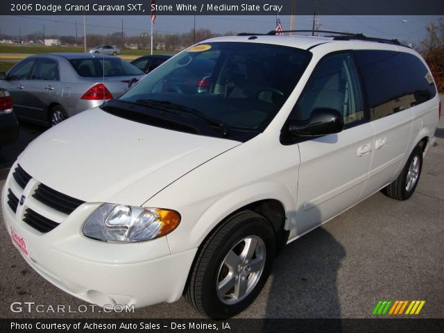 2006 Dodge Grand Caravan SXT in Stone White