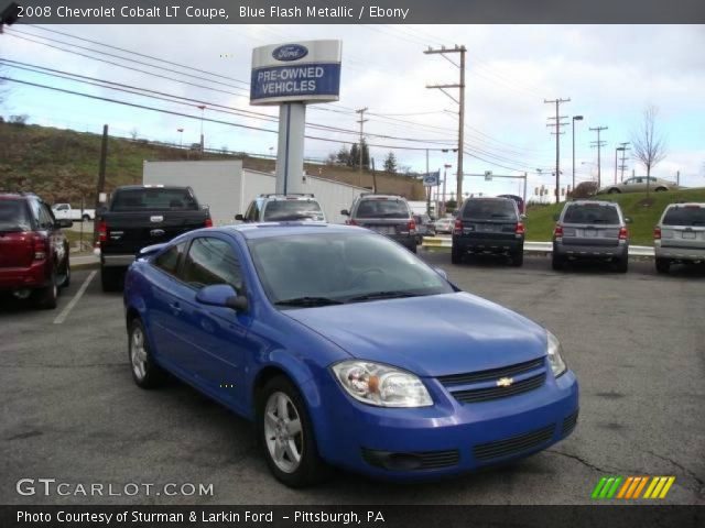 2008 Chevrolet Cobalt LT Coupe in Blue Flash Metallic