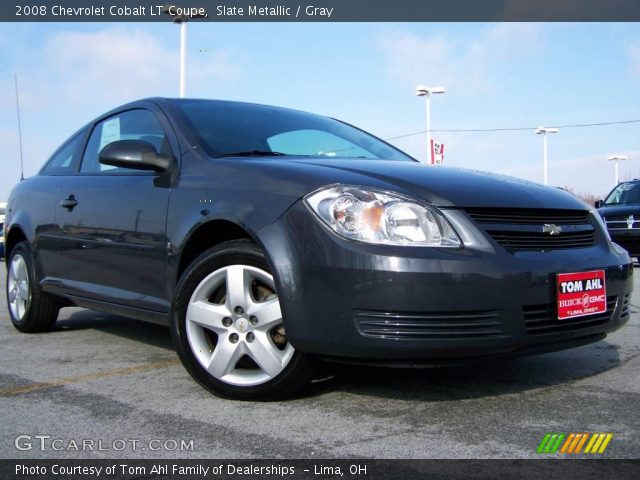 2008 Chevrolet Cobalt LT Coupe in Slate Metallic