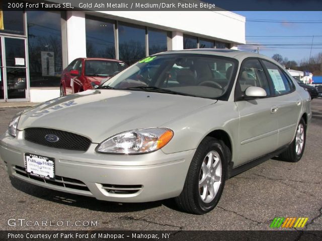 2006 Ford Taurus SEL in Gold Ash Metallic