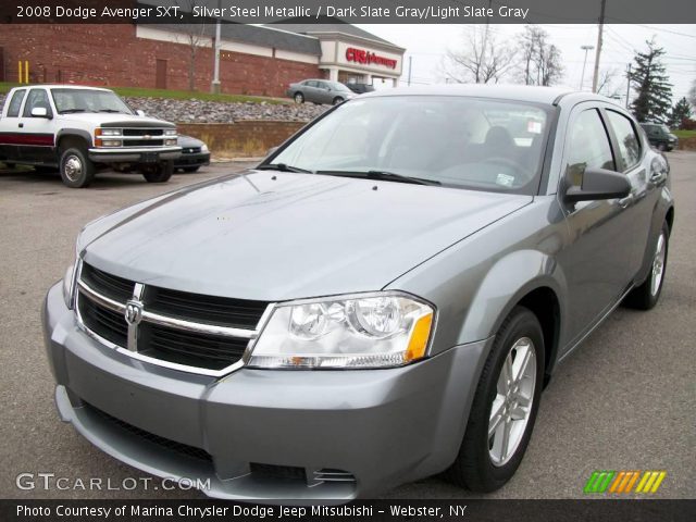 2008 Dodge Avenger SXT in Silver Steel Metallic