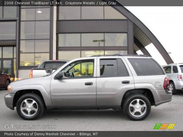 2008 Chevrolet TrailBlazer LT 4x4 in Graystone Metallic