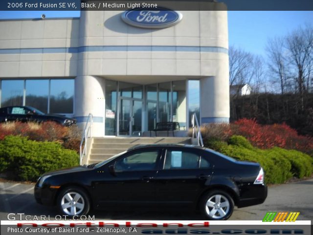 2006 Ford Fusion SE V6 in Black
