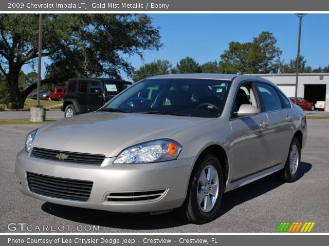 2009 Chevrolet Impala LT in Gold Mist Metallic