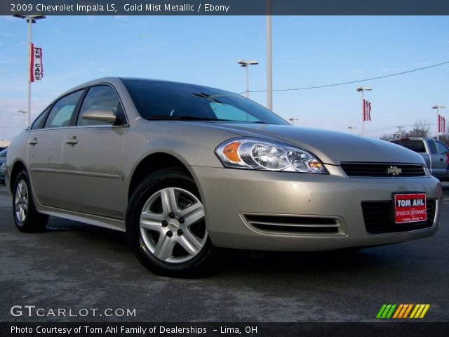 2009 Chevrolet Impala LS in Gold Mist Metallic