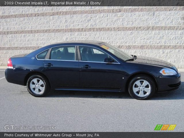 2009 Chevrolet Impala LT in Imperial Blue Metallic