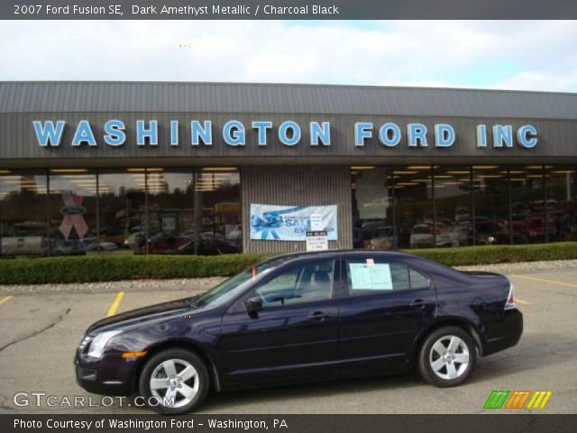 2007 Ford Fusion SE in Dark Amethyst Metallic