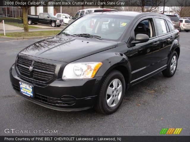 2008 Dodge Caliber SE in Brilliant Black Crystal Pearl
