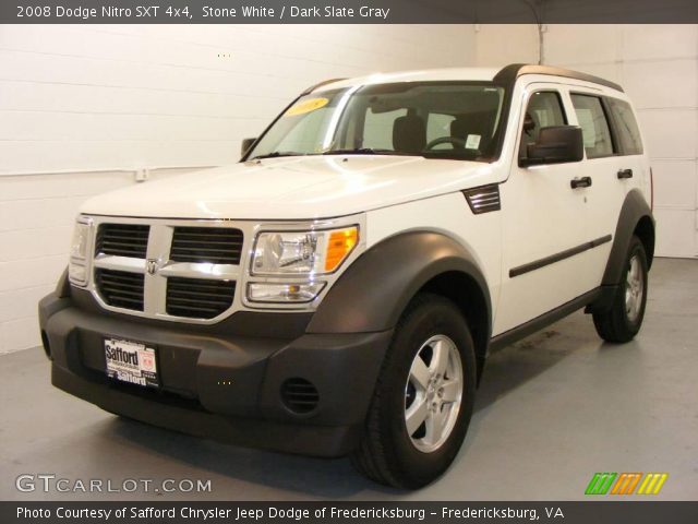 2008 Dodge Nitro SXT 4x4 in Stone White