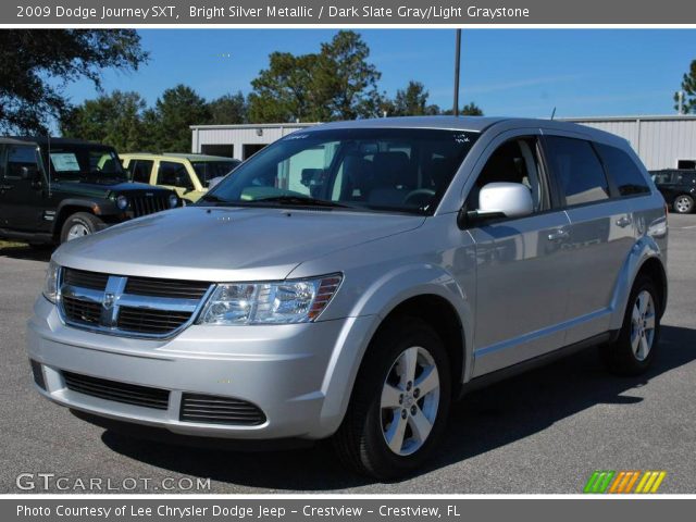 2009 Dodge Journey SXT in Bright Silver Metallic