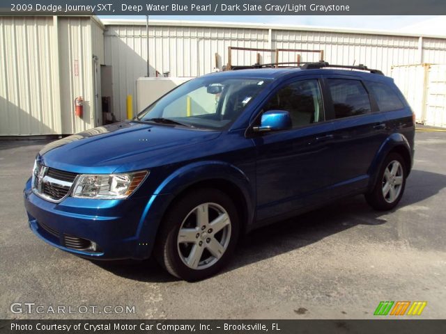 2009 Dodge Journey SXT in Deep Water Blue Pearl