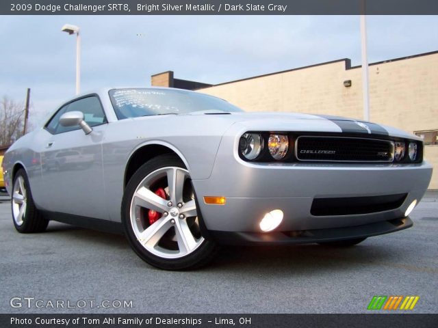 2009 Dodge Challenger SRT8 in Bright Silver Metallic