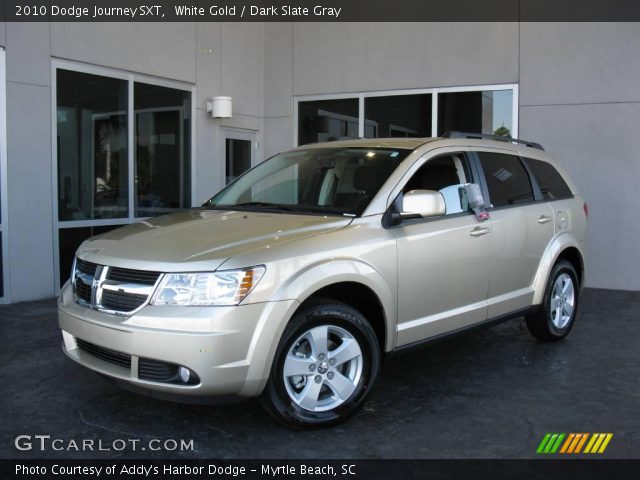 2010 Dodge Journey SXT in White Gold