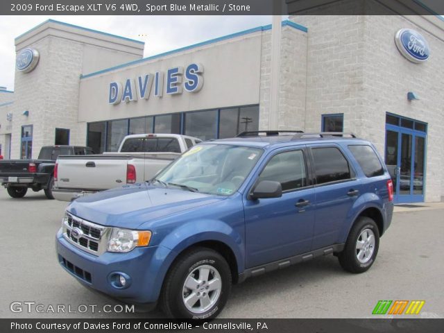 2009 Ford Escape XLT V6 4WD in Sport Blue Metallic