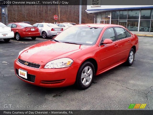 2009 Chevrolet Impala LT in Victory Red