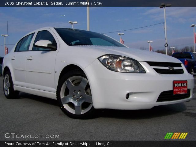 2009 Chevrolet Cobalt LT Sedan in Summit White