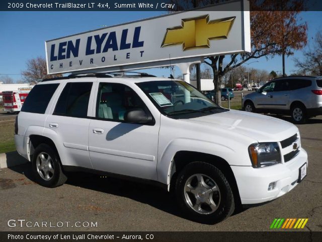 2009 Chevrolet TrailBlazer LT 4x4 in Summit White