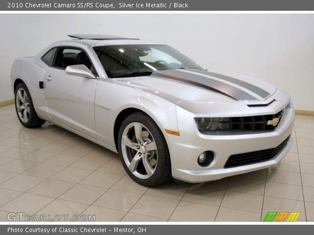 2010 Chevrolet Camaro SS/RS Coupe in Silver Ice Metallic