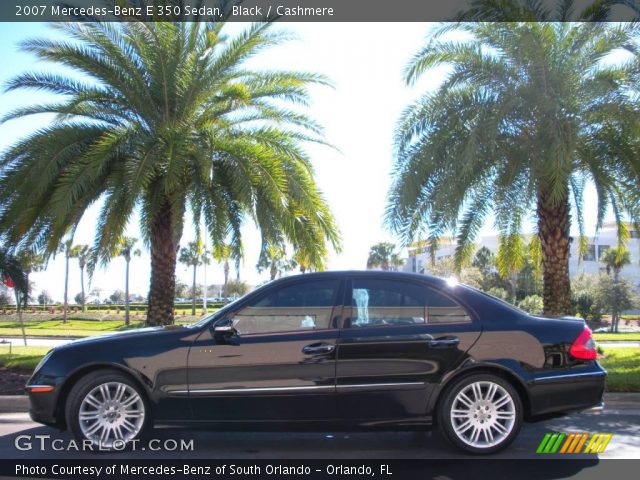 2007 Mercedes-Benz E 350 Sedan in Black