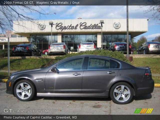 2009 Pontiac G8 GT in Magnetic Gray Metallic