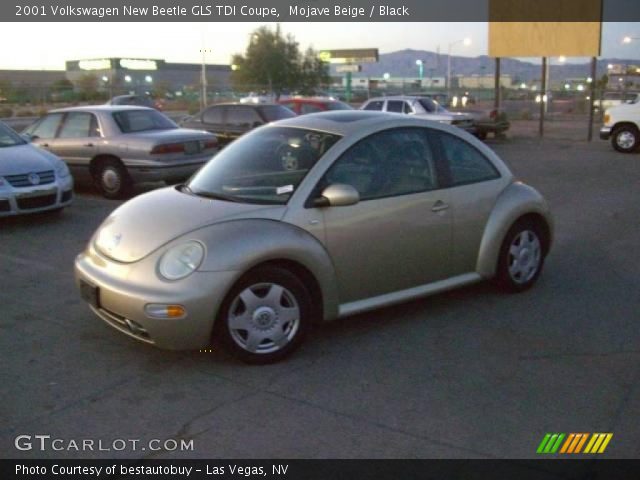 2001 Volkswagen New Beetle GLS TDI Coupe in Mojave Beige