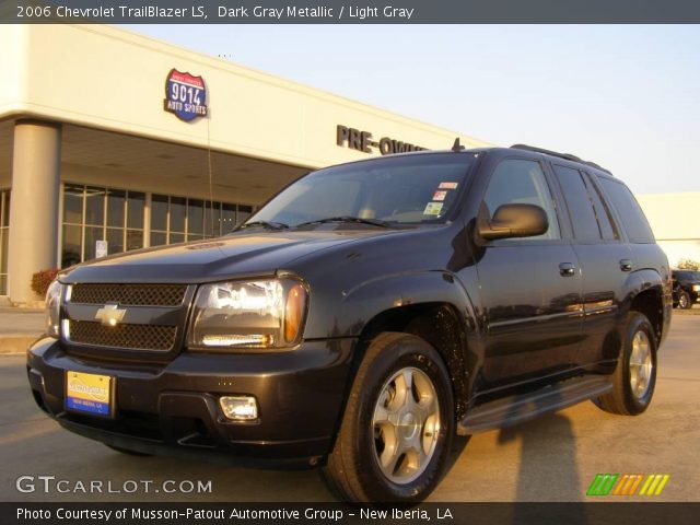 2006 Chevrolet TrailBlazer LS in Dark Gray Metallic