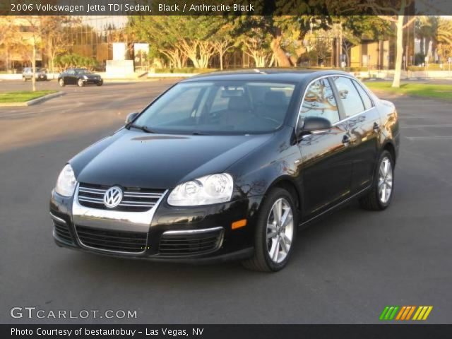 2006 Volkswagen Jetta TDI Sedan in Black