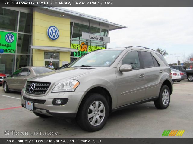 2006 Mercedes-Benz ML 350 4Matic in Pewter Metallic