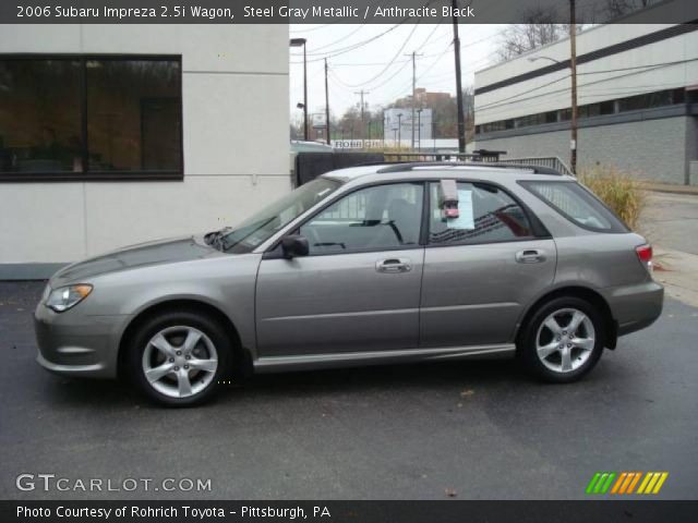 2006 Subaru Impreza 2.5i Wagon in Steel Gray Metallic