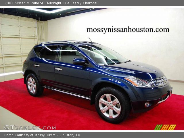 2007 Nissan Murano SL in Midnight Blue Pearl