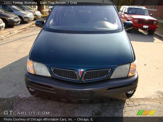 2001 Pontiac Montana  in Dark Teal Metallic