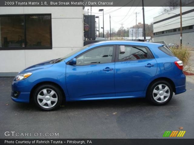 2009 Toyota Matrix 1.8 in Blue Streak Metallic
