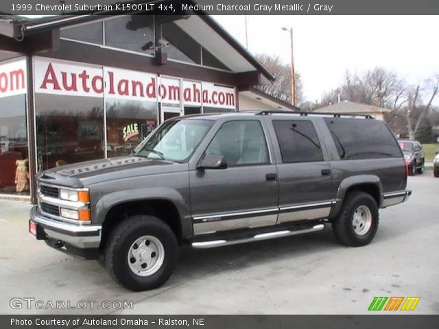 1999 Chevrolet Suburban K1500 LT 4x4 in Medium Charcoal Gray Metallic