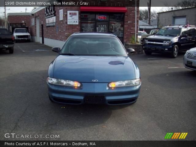 1998 Oldsmobile Intrigue  in Blue Metallic